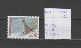 (TJ) Luxembourg 1994 - YT 1303 (gest./obl./used) - Used Stamps