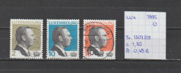 (TJ) Luxembourg 1995 - YT 1307/09 (gest./obl./used) - Gebruikt