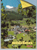 Autriche - Tyrol - Sölden - Ferienort - Oetzal - Sölden