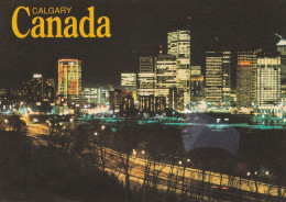 Canada - Calgary At Night - Calgary