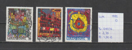 (TJ) Luxembourg 1995 - YT 1310/12 (gest./obl./used) - Used Stamps