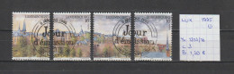 (TJ) Luxembourg 1995 - YT 1313/16 (gest./obl./used) - Usados