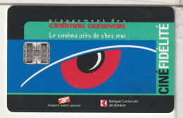 CINÉCARTE  - - Biglietti Cinema