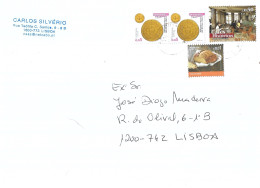 Portugal Cover Historic Cafe Stamp - Briefe U. Dokumente