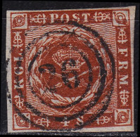 DÄNEMARK DANMARK [1858] MiNr 0007 A ( O/used ) [04] - Used Stamps