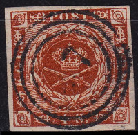 DÄNEMARK DANMARK [1858] MiNr 0007 A ( O/used ) [05] - Gebruikt