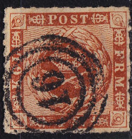 DÄNEMARK DANMARK [1863] MiNr 0009 ( O/used ) [01] - Used Stamps