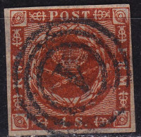 DÄNEMARK DANMARK [1858] MiNr 0007 A ( O/used ) [01] - Used Stamps
