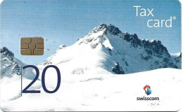 Switzerland: Swisscom CP234 Berge Im Berner Oberland, Jungfrauregion, Gletscherhorn - Schweiz