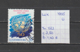 (TJ) Luxembourg 1995 - YT 1322 (gest./obl./used) - Used Stamps