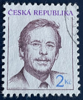 Ceska Republika - Tsjechië - C4/4 - 1993 - (°)used - Michel 3 - Vaclav Havel - Used Stamps