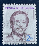 Ceska Republika - Tsjechië - C4/4 - 1993 - (°)used - Michel 3 - Vaclav Havel - Used Stamps