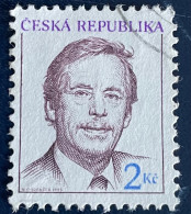 Ceska Republika - Tsjechië - C4/4 - 1993 - (°)used - Michel 3 - Vaclav Havel - Used Stamps