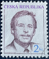 Ceska Republika - Tsjechië - C4/4 - 1993 - (°)used - Michel 3 - Vaclav Havel - Gebraucht