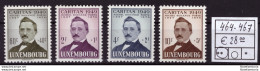 Luxembourg 1949 - MNH ** - Caritas - Michel Rodange - Michel Nr. 464-467 Série Complète (08-084) - Ungebraucht