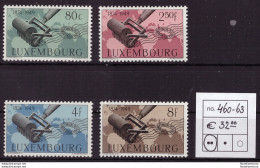 Luxembourg 1949 - MNH ** - 75 Ans UPU - Michel Nr. 460-463 Série Complète (08-083) - Ungebraucht