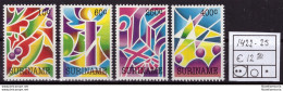 Suriname 1992 - MNH ** - Noël - Michel Nr. 1422-1425 Série Complète (08-103) - Suriname