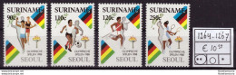 Suriname 1988 - MNH ** - Jeux Olympiques, Seoul - Michel Nr. 1264-1267 Série Complète (08-100) - Suriname
