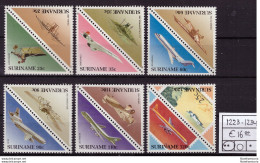 Suriname 1987 - MNH ** - Avions - Michel Nr. 1223-1234 Série Complète (08-099) - Suriname