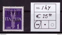 Istria (occupazione Jugoslava) 1945 - MNH ** - Vittoria - Unificato E Sassone Nr. 36 (08-166) - Occup. Iugoslava: Istria