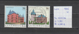 (TJ) Luxembourg 1995 - YT 1325/26 (gest./obl./used) - Used Stamps