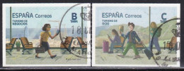 2024-ED. 5716 Y 5717 - Turismo. Turismo De Ocio Y De Negocios- USADO - Oblitérés