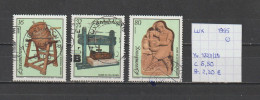 (TJ) Luxembourg 1995 - YT 1327/29 (gest./obl./used) - Oblitérés