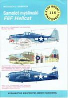 Typy Broni I Uzbrojenia N° 116 - Revue Polonaise D'armes Et Armements - Grumman F6F Hellcat - 1987 - Aviazione