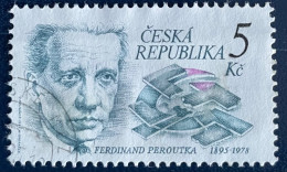 Ceska Republika - Tsjechië - C4/4 - 1995 - (°)used - Michel 65 - Persoonlijkheden - Usados