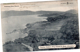 Inveraray Fron Beacon Turbine Steamers King Edward & Queen Alexandra ;écrite En 1906 - Argyllshire