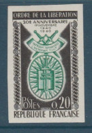 N° 1272 NON DENTELE ** - 1961-1970