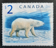 Canada 1997  USED  Sc1690    2$  Polar Bear - Used Stamps