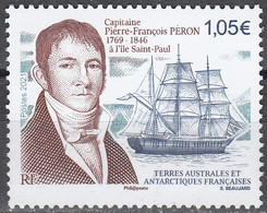 TAAF 2021 Pierre-François Péron Neuf ** - Unused Stamps