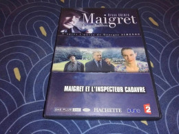 MAIGRET ET L"INSPECTEUR CADAVRE - TV-Reeksen En Programma's