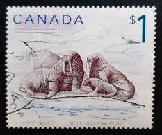 Canada 1997  USED  Sc1689    1$  Walrus - Gebruikt