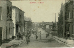 Jeumont - Rue Thiers - 1910 - Jeumont