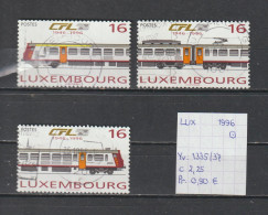 (TJ) Luxembourg 1996 - YT 1335/37 (gest./obl./used) - Usados