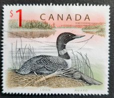 Canada 1997  USED  Sc1687    1$  Loon - Used Stamps