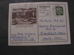 BRD Bildkarte  ,  75 Jahre Aus Augsburg 1961 - Postkarten - Gebraucht