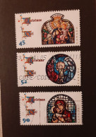 Canada 1997  USED  Sc1669-1671    Christmas 1997 - Oblitérés