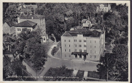 Deutsches Reich PPC Technische Hochschule Mittweida Fliegeraufnahme METTWEIDA 1932 KVERNELAND Pr. STAVANGER Norway - Mittweida