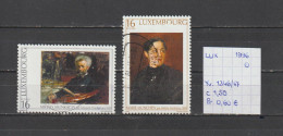 (TJ) Luxembourg 1996 - YT 1346/47 (gest./obl./used) - Used Stamps