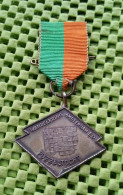 1 X  Medaille-   Wandelkring Amsterdam E.o , Puzzeltocht 1963  -  Original Foto  !! - Otros & Sin Clasificación