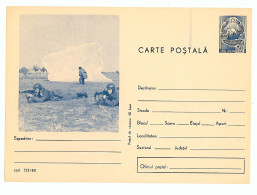 IP 69 - 723 Airborne Troops - Stationery - Unused - 1969 - Fallschirmspringen