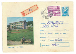 IP 69 - 0177 PREDEAL, Post Office - REGISTERED Stationery - Used - 1969 - Poste
