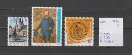 (TJ) Luxembourg 1996 - 3 Zegels (gest./obl./used) - Usados