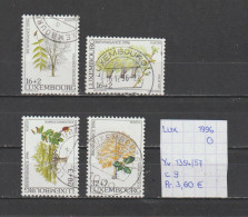 (TJ) Luxembourg 1996 - YT 1354/57 (gest./obl./used) - Used Stamps