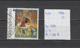 (TJ) Luxembourg 1996 - YT 1358 (gest./obl./used) - Gebruikt