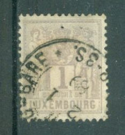 LUXEMBOURG - N°47 Oblitéré - - 1882 Alegorias