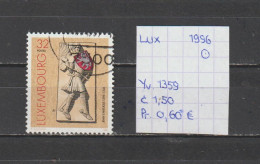 (TJ) Luxembourg 1996 - YT 1359 (gest./obl./used) - Usados